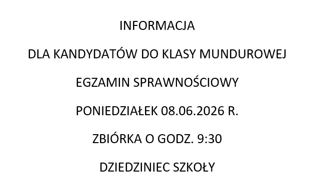 INFORMACJA