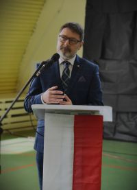 wiceburmistrz Miasta i Gminy Swarzędz Tomasz Zwoliński