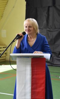 Przewodnicząca Rady Miejskiej Barbara Czachura