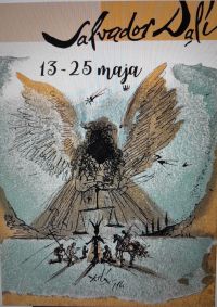Plakat promujący wystawę
