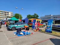 Uczniowie podczas warsztatów