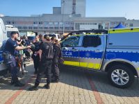 Uczniowie podczas warsztatów