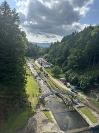 Widok na rzekę