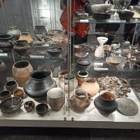 Artefakty znalezione podczas wykopalisk