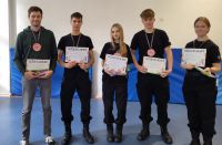 Uczniowie podczas warsztatów