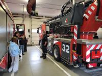 Uczniowie podczas warsztatów