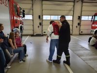 Uczniowie podczas warsztatów