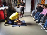 Uczniowie podczas warsztatów