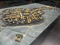 Makieta starego miasta