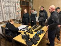 Uczniowie podczas warsztatów