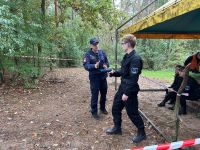 Uczniowie podczas warsztatów