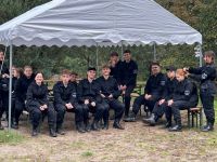 Uczniowie podczas warsztatów