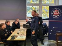 Uczniowie podczas warsztatów