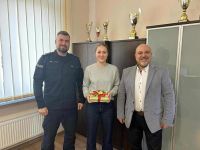 Daria wraz z opiekunami