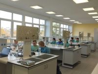 Uczniowie podczas warsztatów