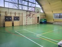 uczniowie podczas zawodów