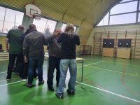 uczniowie podczas zawodów