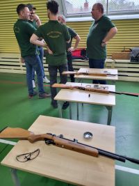 uczniowie podczas zawodów