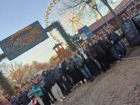 Uczniowie podczas wycieczki