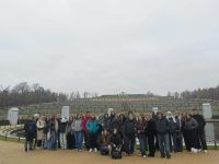 Uczniowie podczas wycieczki