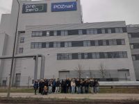 Uczniowie podczas wycieczki