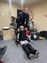 Uczniowie podczas warsztatów