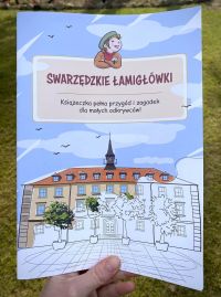Praca Zuzanny dostępna na stronie swarzędzkiego urzędu