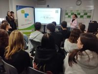 Uczniowie podczas warsztatów