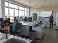 Uczniowie podczas warsztatów