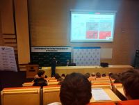 Uczniowie podczas warsztatów