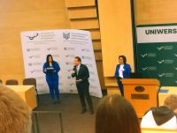 Uczniowie podczas warsztatów