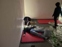 Uczniowie podczas turnieju