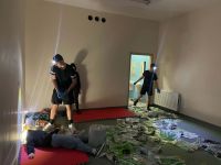 Uczniowie podczas turnieju