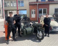 Uczniowie podczas turnieju