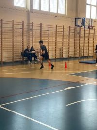 Uczniowie podczas turnieju