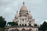 Widok na Sacre Coeur