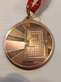 Medal za 3 miejsce w zawodach.