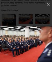 Uroczystość ślubowania