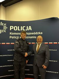Uroczystość ślubowania