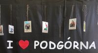 Dekoracja szkolna  "I love Podgórna"