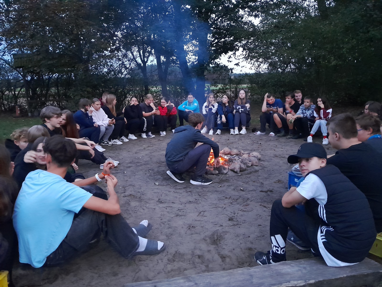 Wycieczka integracyjna klas pierwszych