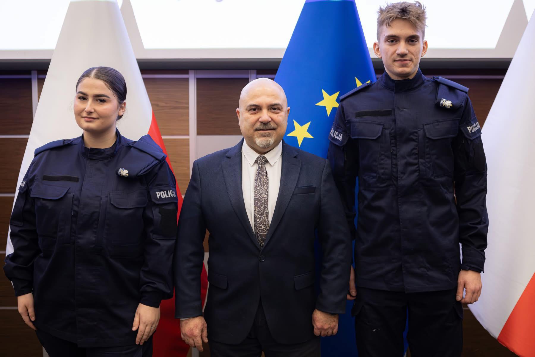 Nieprzerwanie zasilamy Wielkopolską Policję!