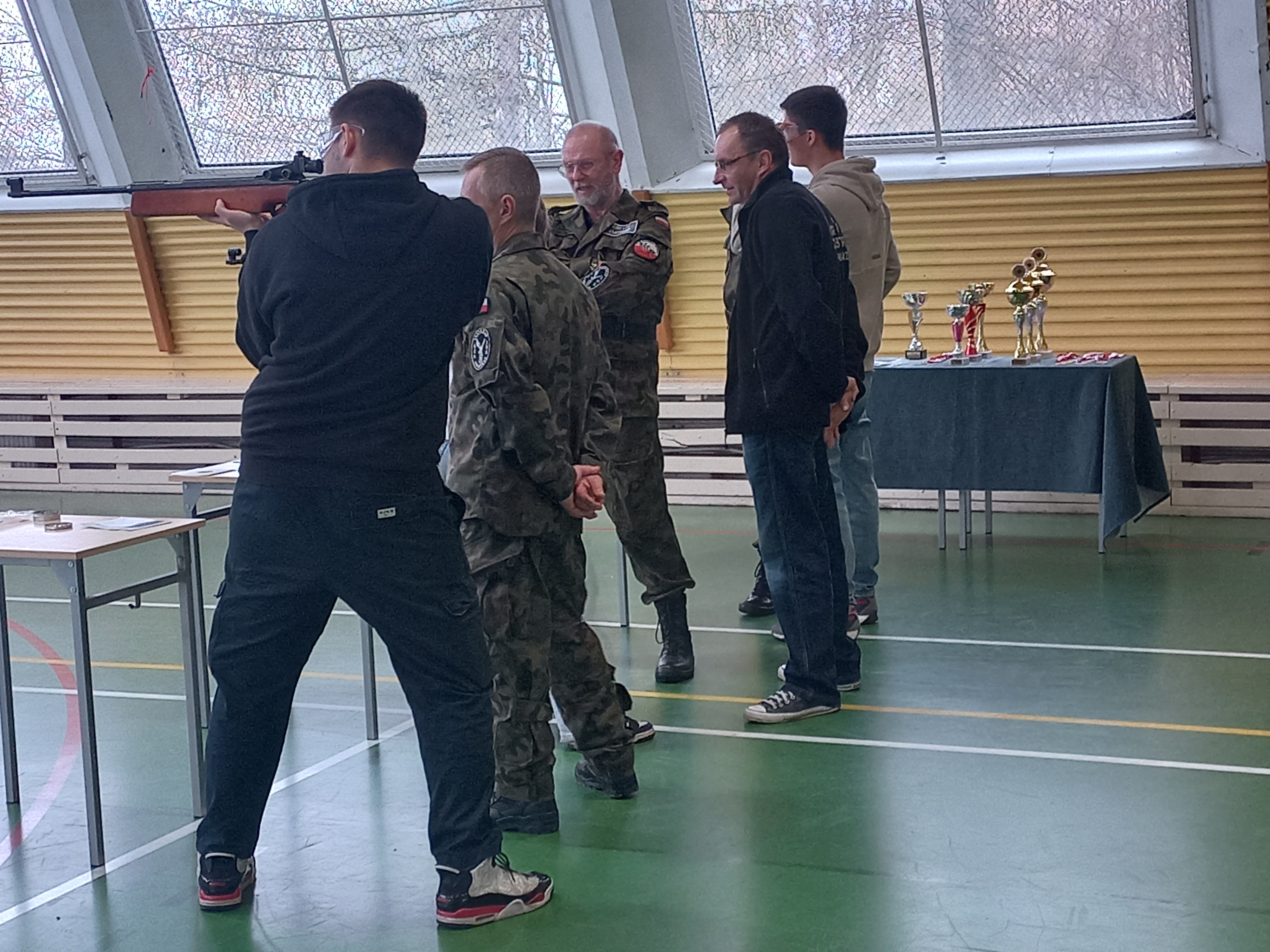 XVIII Mistrzostwa Szkół Powiatu Poznańskiego w Strzelaniu z Karabinka Pneumatycznego