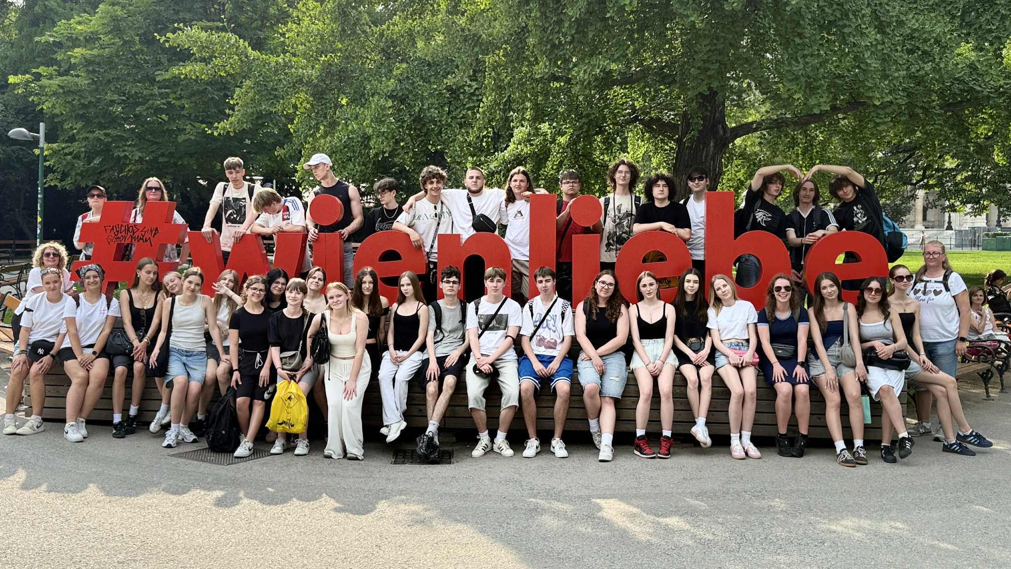 Wycieczka klas 3a i 3b LO Swarzędz 3–6 czerwca 2025 r.