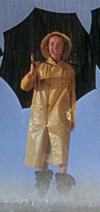 Zaproszenie koła filmowego na seans pt.: "Deszczowa piosenka".