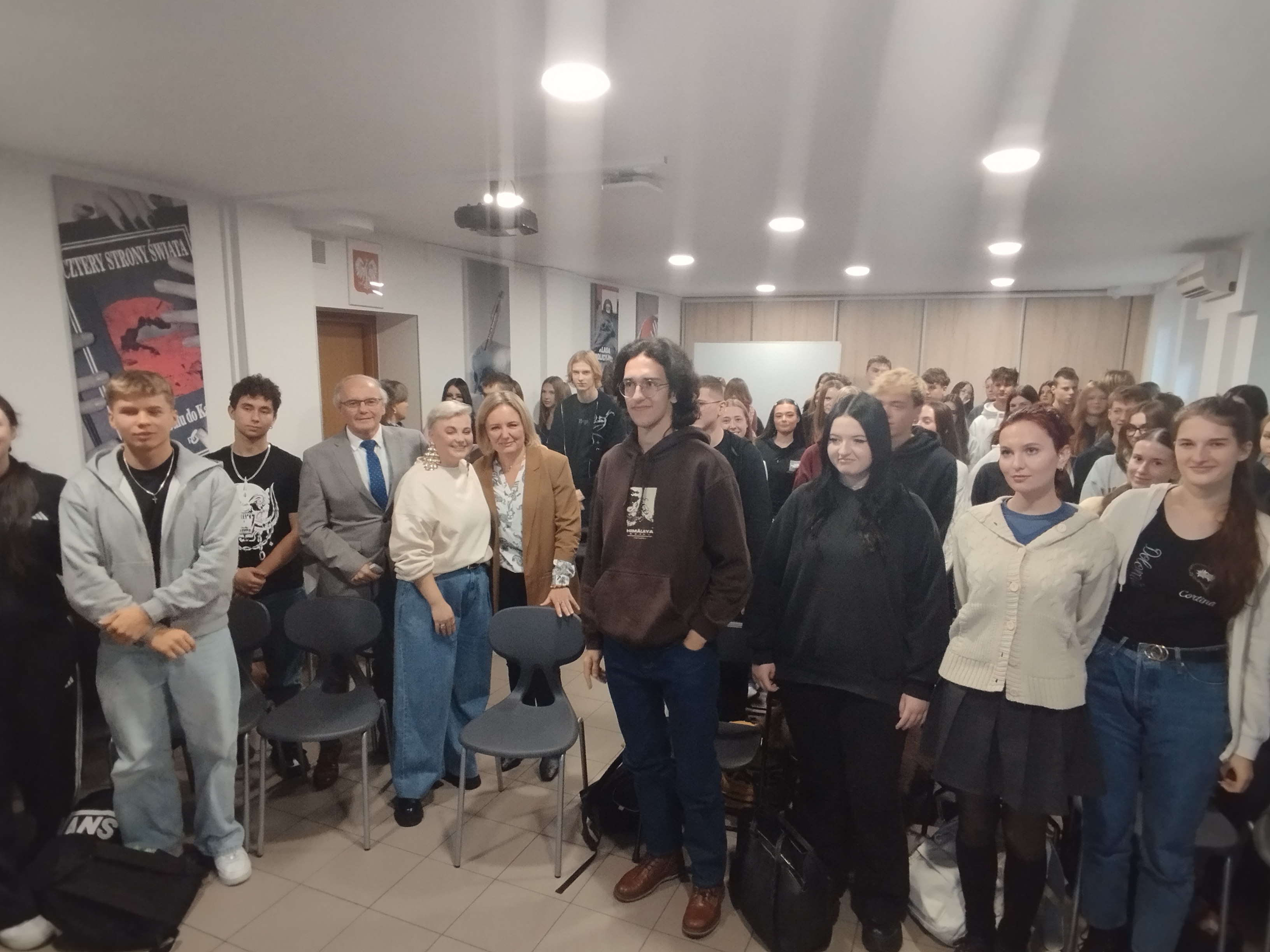 „Nasze pasje”- niemiecka piosenkarka z wizytą w naszej szkole.