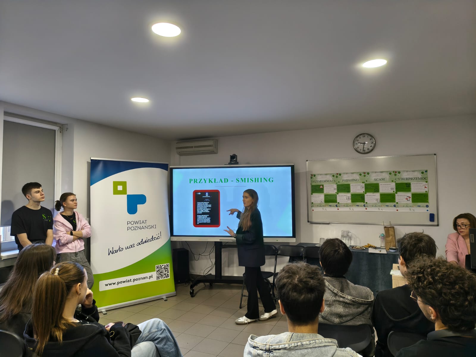 II Liceum Ogólnokształcące w Swarzędzu partnerem projektu SAFENET.