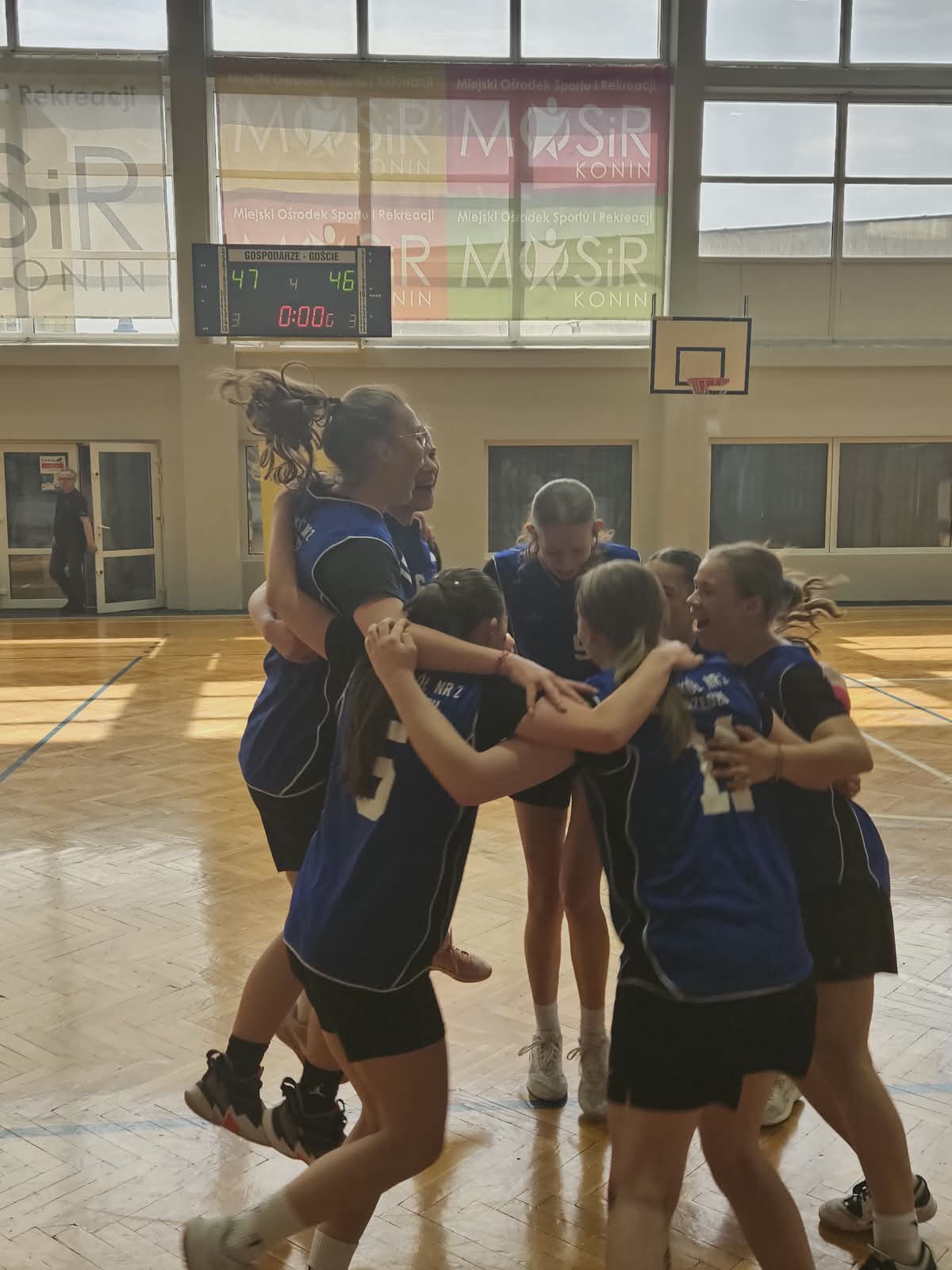 LICELIADA 2025/2026 – koszykówka dziewcząt.