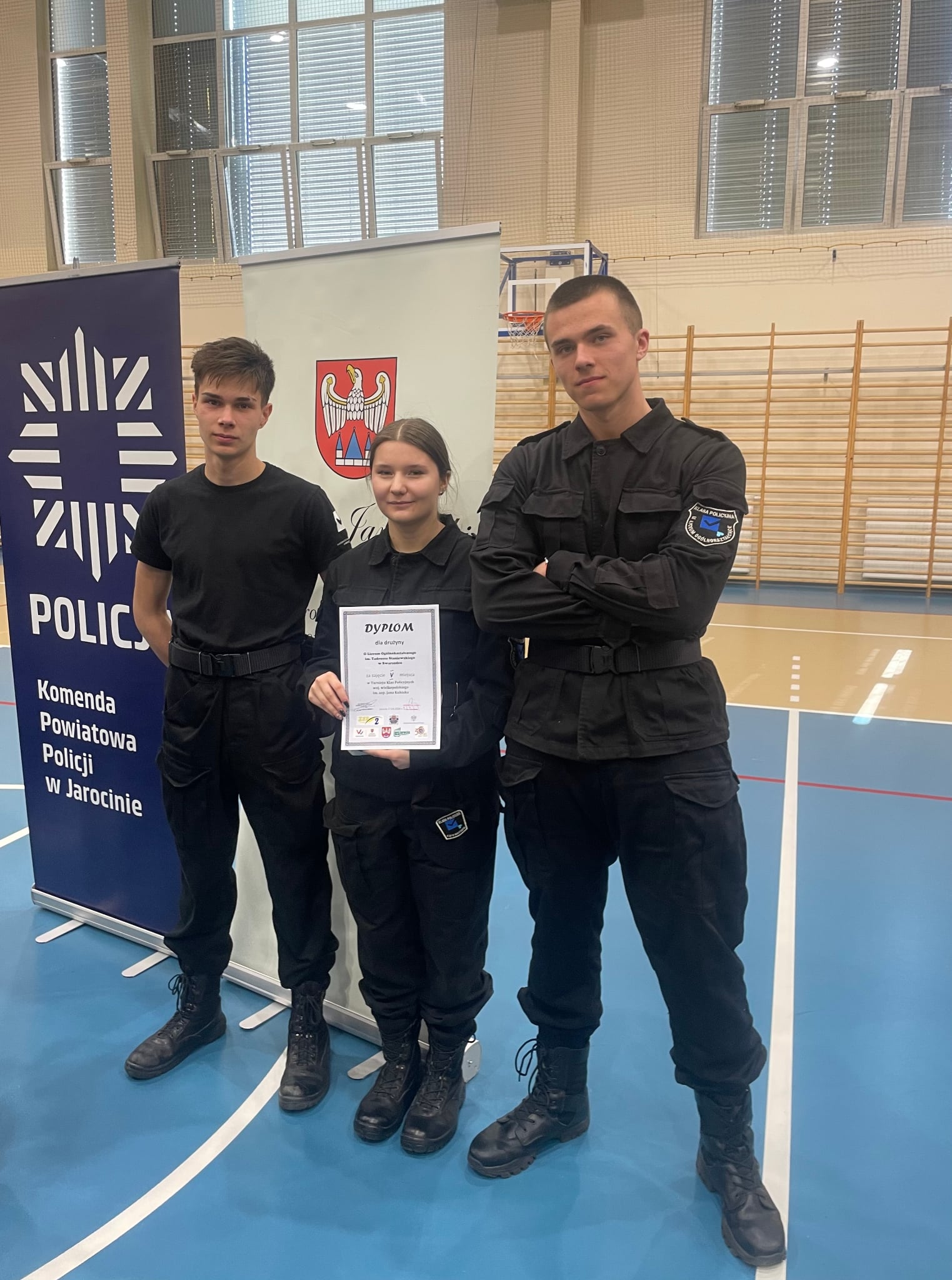 XI Turniej Klas Mundurowych im. Jana Kubiaka w Jarocinie.