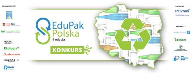 Konkurs ekologiczny „IV Edycja Edupak Polska”